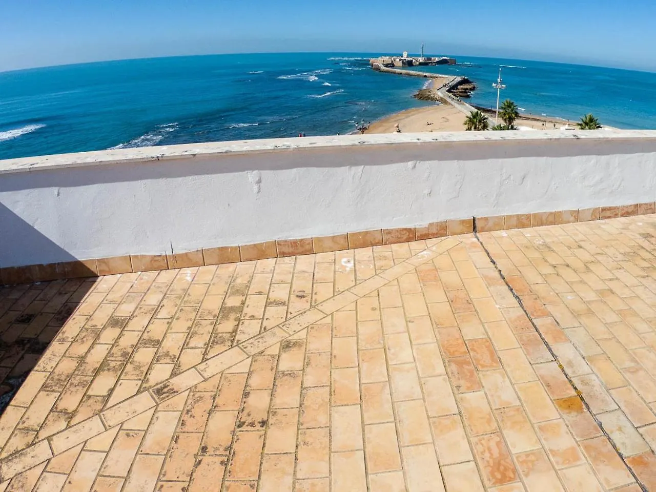 公寓 加的斯Apartamento Puerta De La Caleta公寓